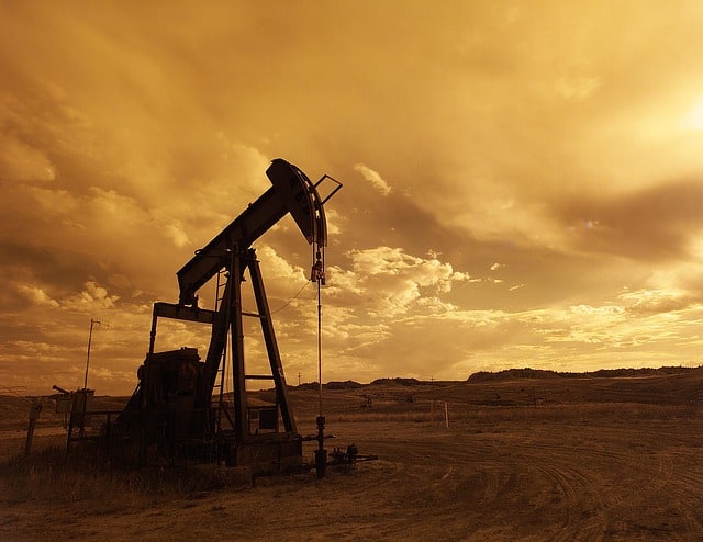 oil-pump-jack-sunset-clouds