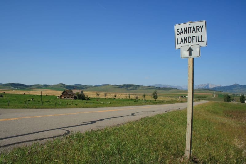 How Does A Sanitary Landfill Work?