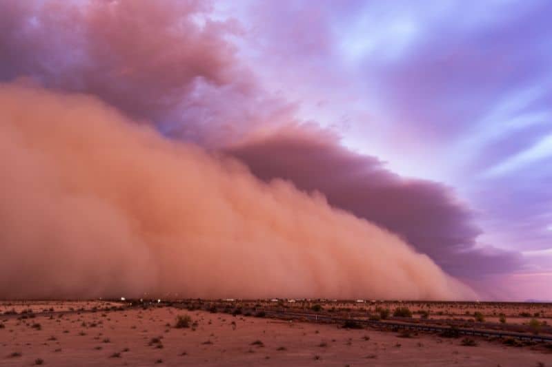 1933 Witnessed Over 30 Dust Storms