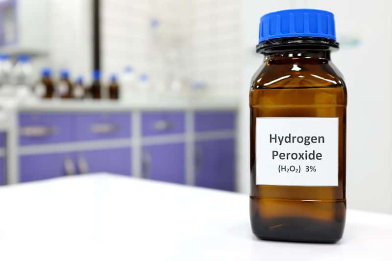 Use of Hydrogen Peroxide