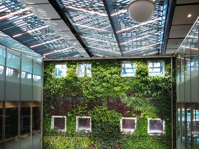 green building improve employee health