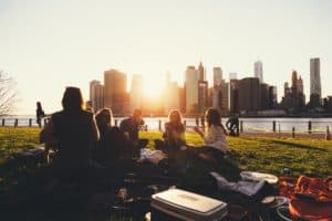 friends-picnic- sharing ideas