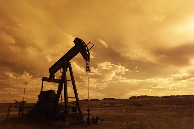 oil-pump-jack-sunset-clouds