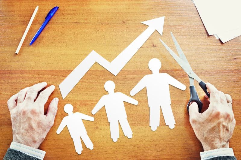 population growth and mining