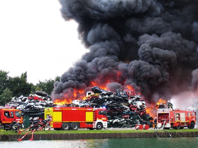 smoke-fire-brand-vehicles-air-pollution