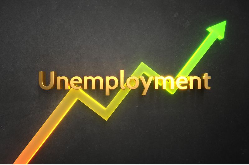 Upsurge in Unemployment
