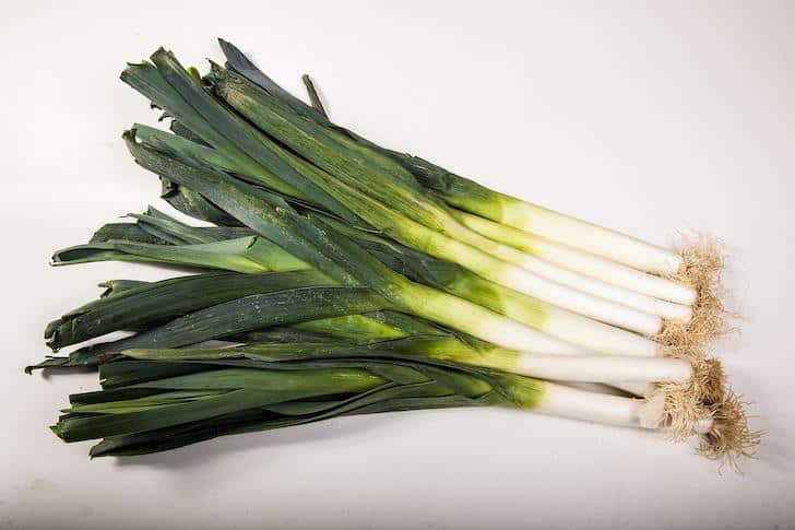 leek-vegetables