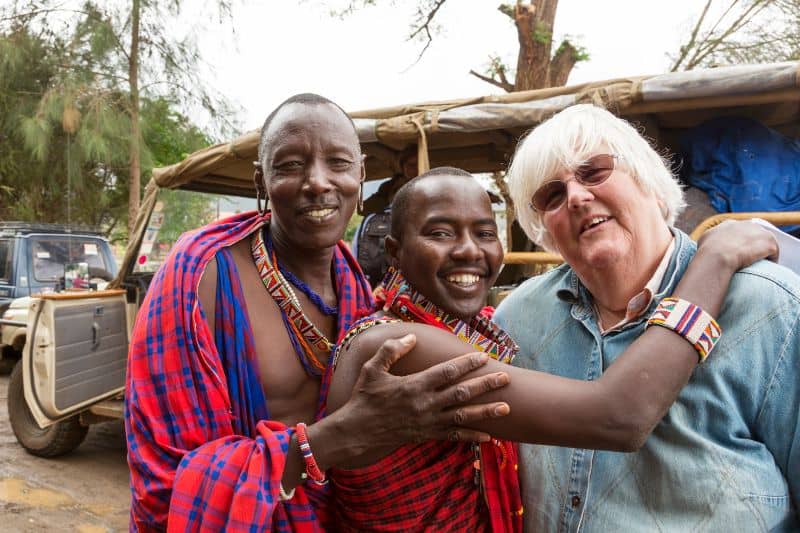 Maasai and ecotourism