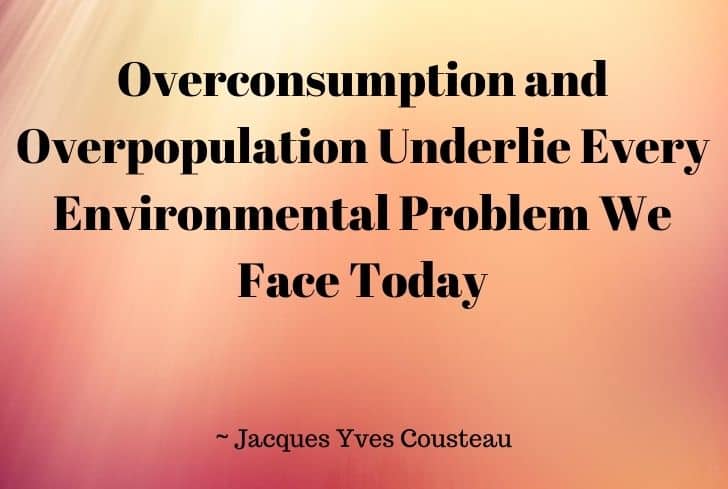 overpopulation essay quotes