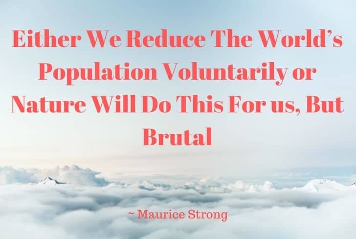 125 Great Quotes About Overpopulation and Population Growth - Conserve  Energy Future