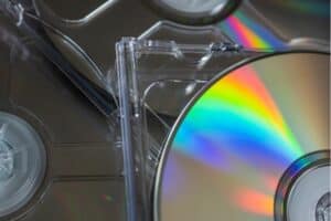 Are CD cases recyclable?