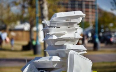 Is Styrofoam Biodegradable? (Nopes)