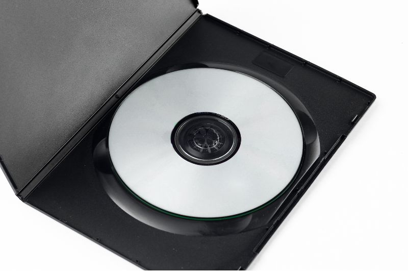 DVD Case uses