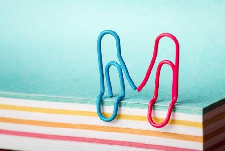 Color Pack Paper Clips, Multi-size Paper Clips In Bulk, Office