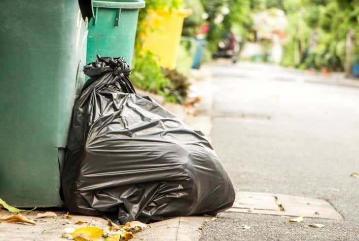 Gallon Black Garbage Bags Perfect For Yards - Temu