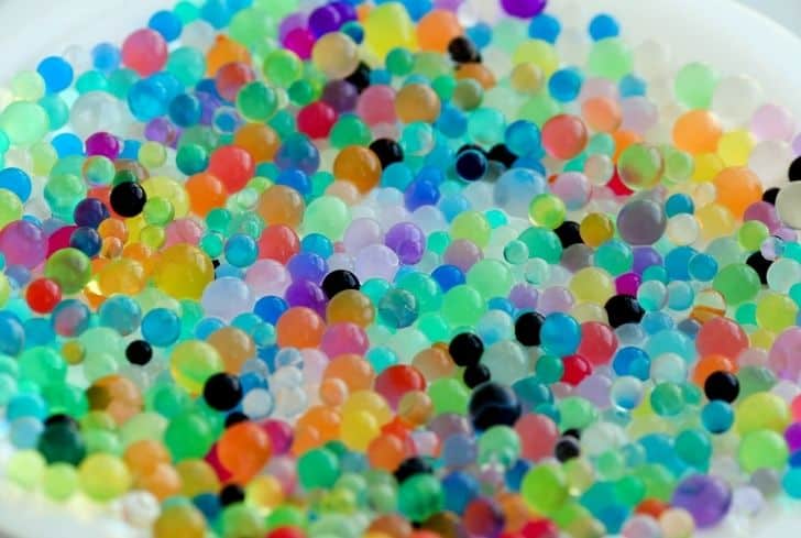 500PCS Jumbo Water Beads Large Water Gel Beads Non Toxic, Giant Water Jelly  Pearls Rainbow Mix for Vase Filler, Wedding and Home Decoration : Home &  Kitchen 