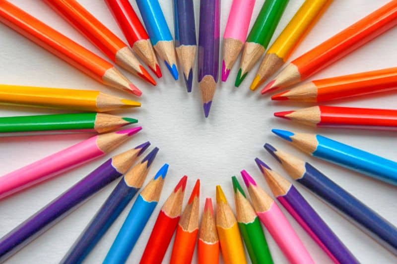 History of Colored Pencils - Types and Facts