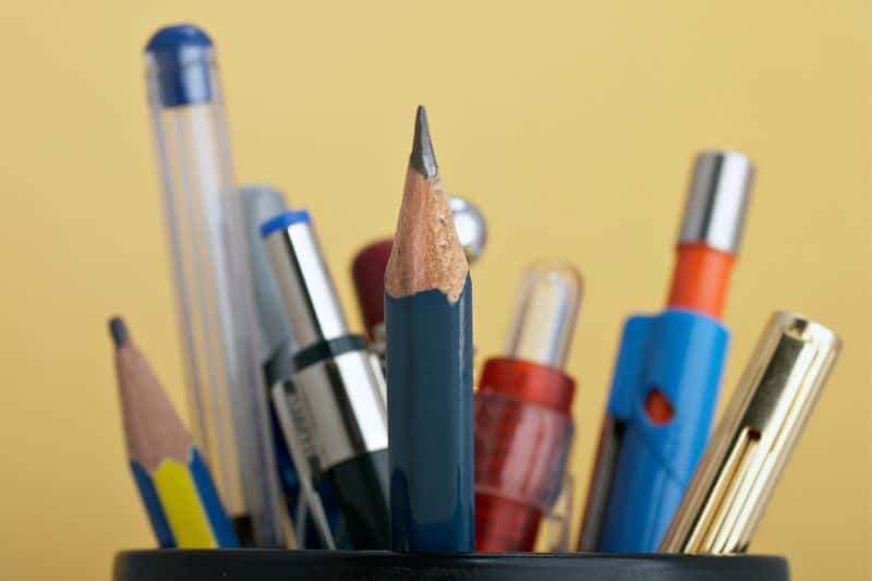 Are Pencils More Environmentally Friendly Than Pens?