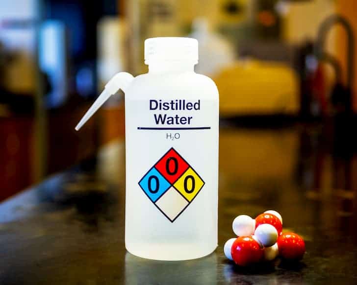 distilled-water