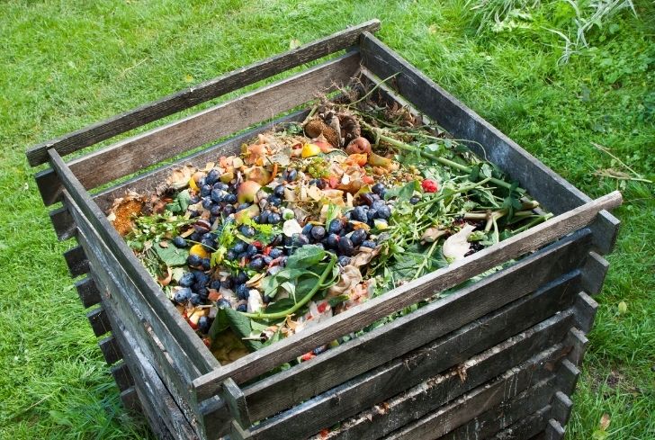 Large compost bin with or without base green or black 