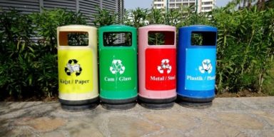 red-blue-green-yellow-recyle-bins