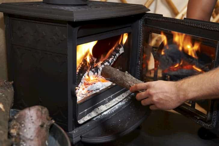 5 reasons why a woodburner is better than an open fire