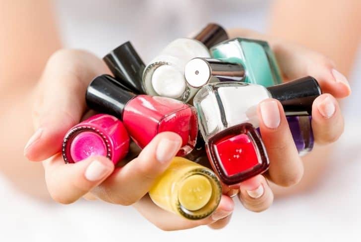 2. Nail polish bottle label - wide 7