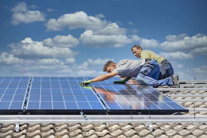 Home Solar Installation