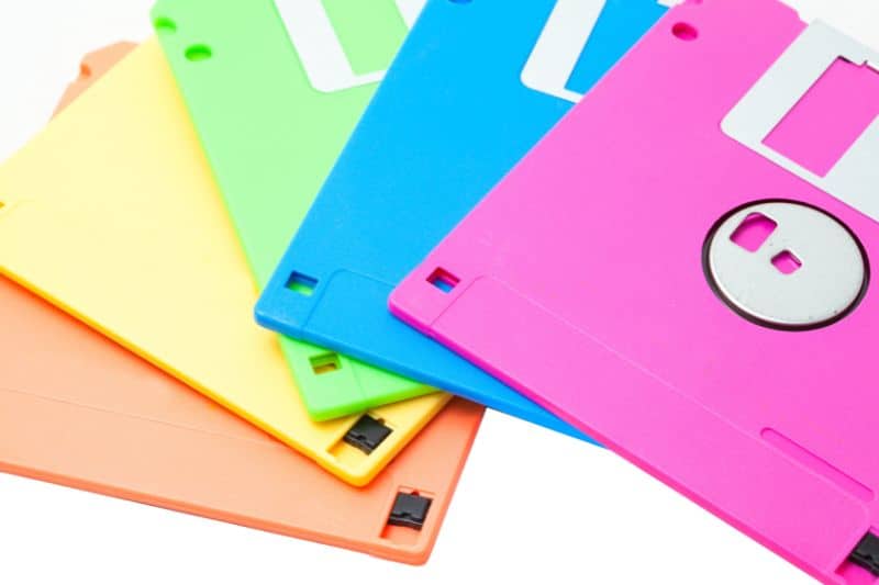 Can You Throw Floppy Disks Away?