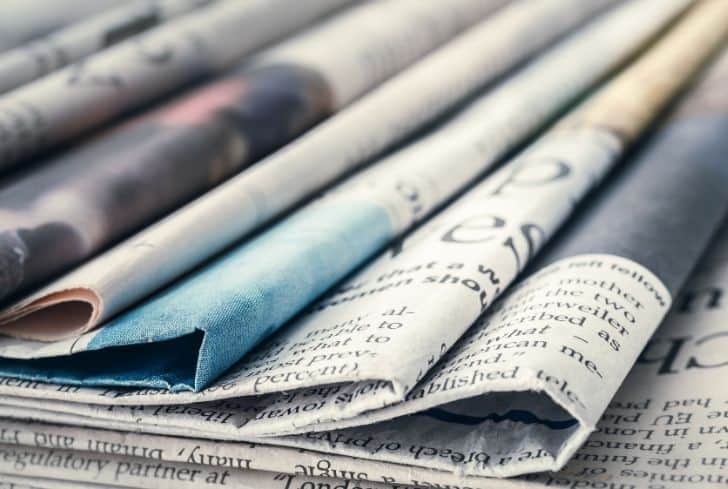 Can You Recycle Newspaper? (And Are They Biodegradable?) - Conserve Energy  Future