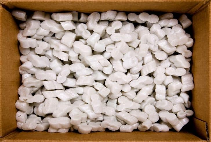 packing peanuts