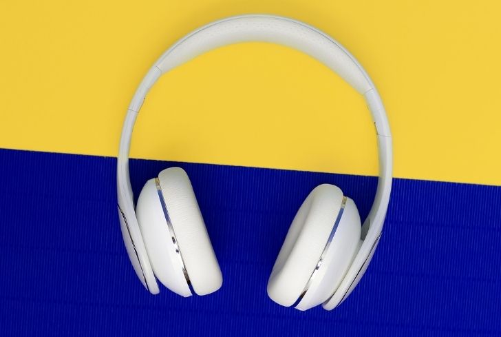white-headphones
