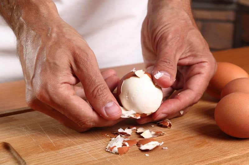 Can You Compost Hard Boiled Eggs?