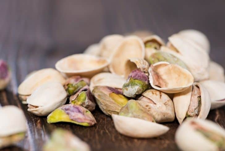 Pistachio-Shells