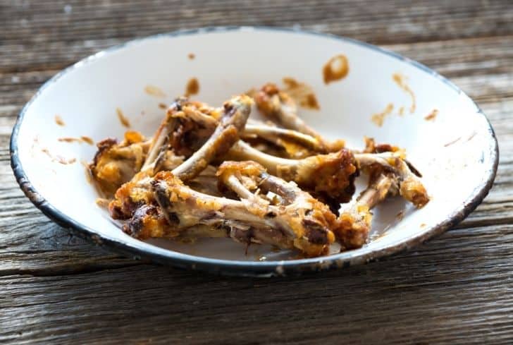 chicken-bones