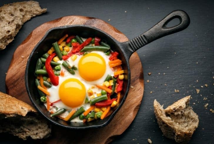 When to throw away a cast iron skillet