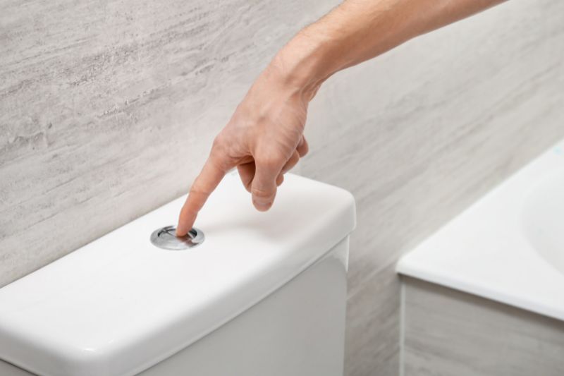 Can You Flush Fingernails?