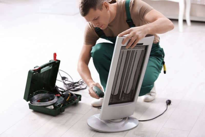 Ways to Dispose of an Electric Heater