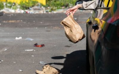 Is Throwing Food Out the Window Littering?