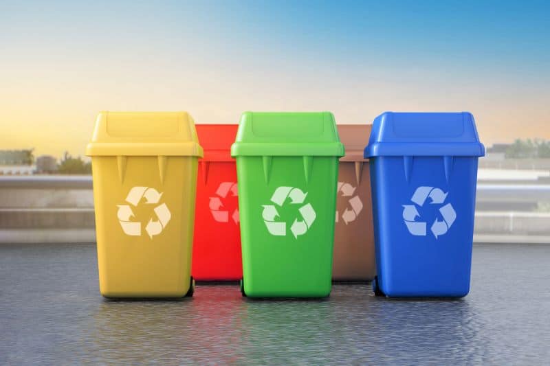 Recycle Bins for Paper