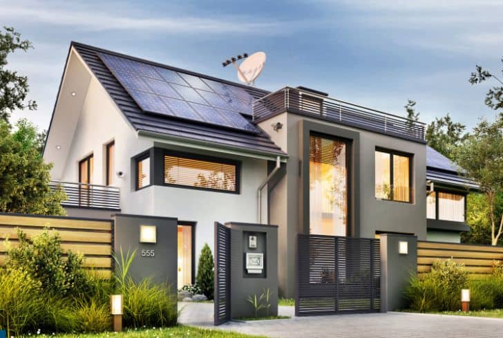 modern-house-with-solar-powered-gates