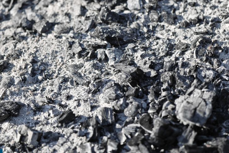 wood-ash