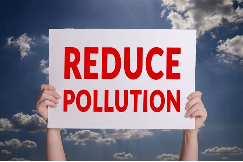 Pollution reduction and sustainable living