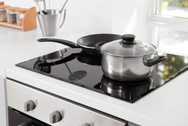 appliances-on-electric-stove