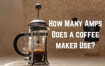 How Many Amps Does a Coffee Maker Use? (Explained)
