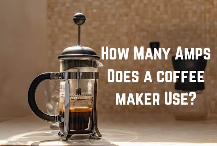 How Many Watts Does a Coffee Maker Use?