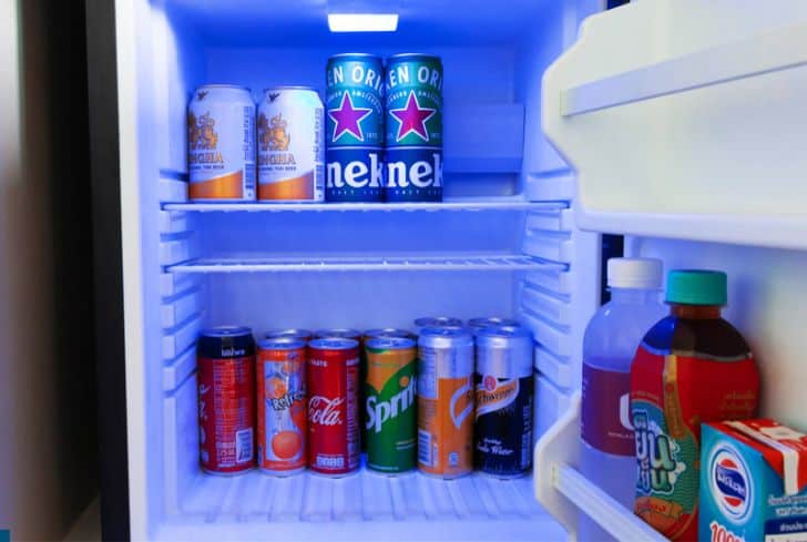 drinks-in-mini-fridge