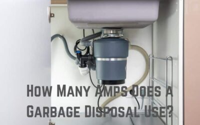 How Many Amps Does a Garbage Disposal Use? (Explained)