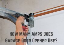 How Many Amps Does My Garage Door Opener Use? (Explained)