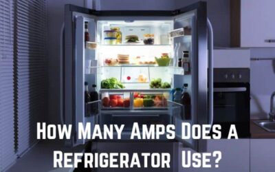 How Many Amps Does a Refrigerator Use? (Explained)